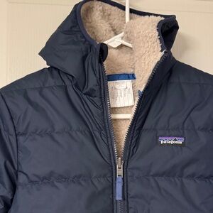 Patagonia Dark Blue Insulated Jacket